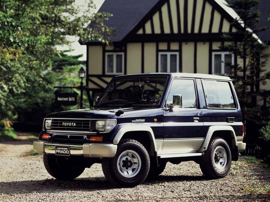  Toyota Land Cruiser Prado 70 (LJ71G) 1990 года  (фото 4 из 14)
